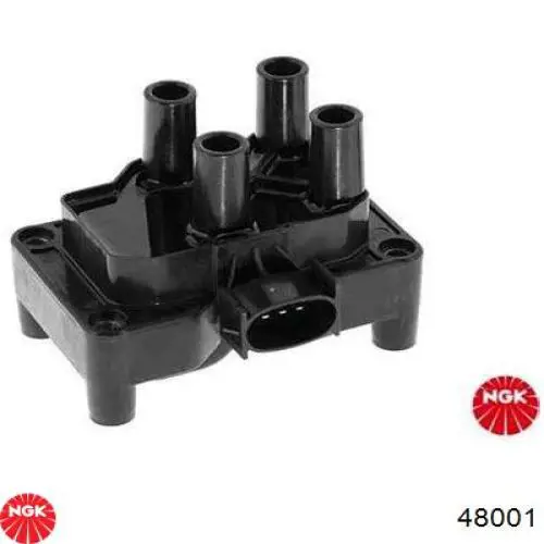 Купити 48001 NGK Котушка запалювання