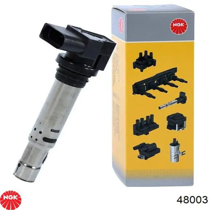 Котушка запалювання NGK 48003 ціна, від 17.75 USD