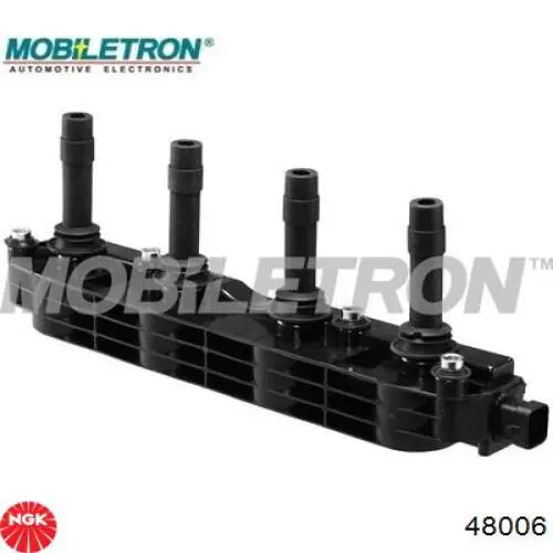 Котушка запалювання NGK 48006 ціна, від 80.69 USD