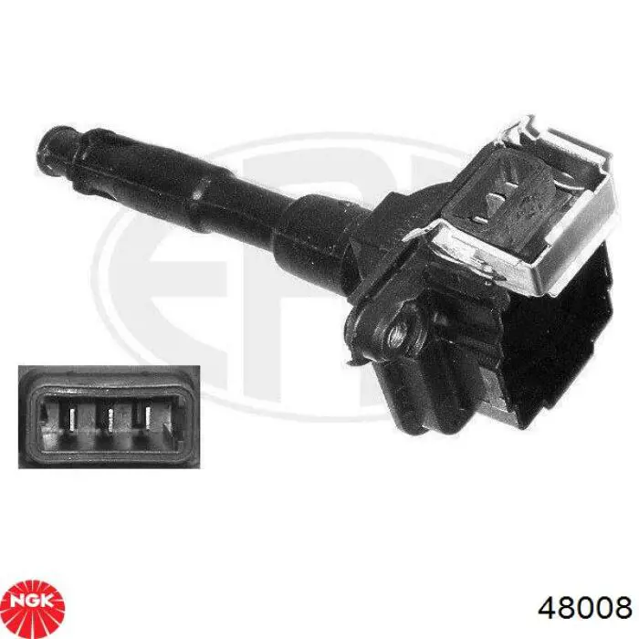 Купити 48008 NGK Котушка запалювання
