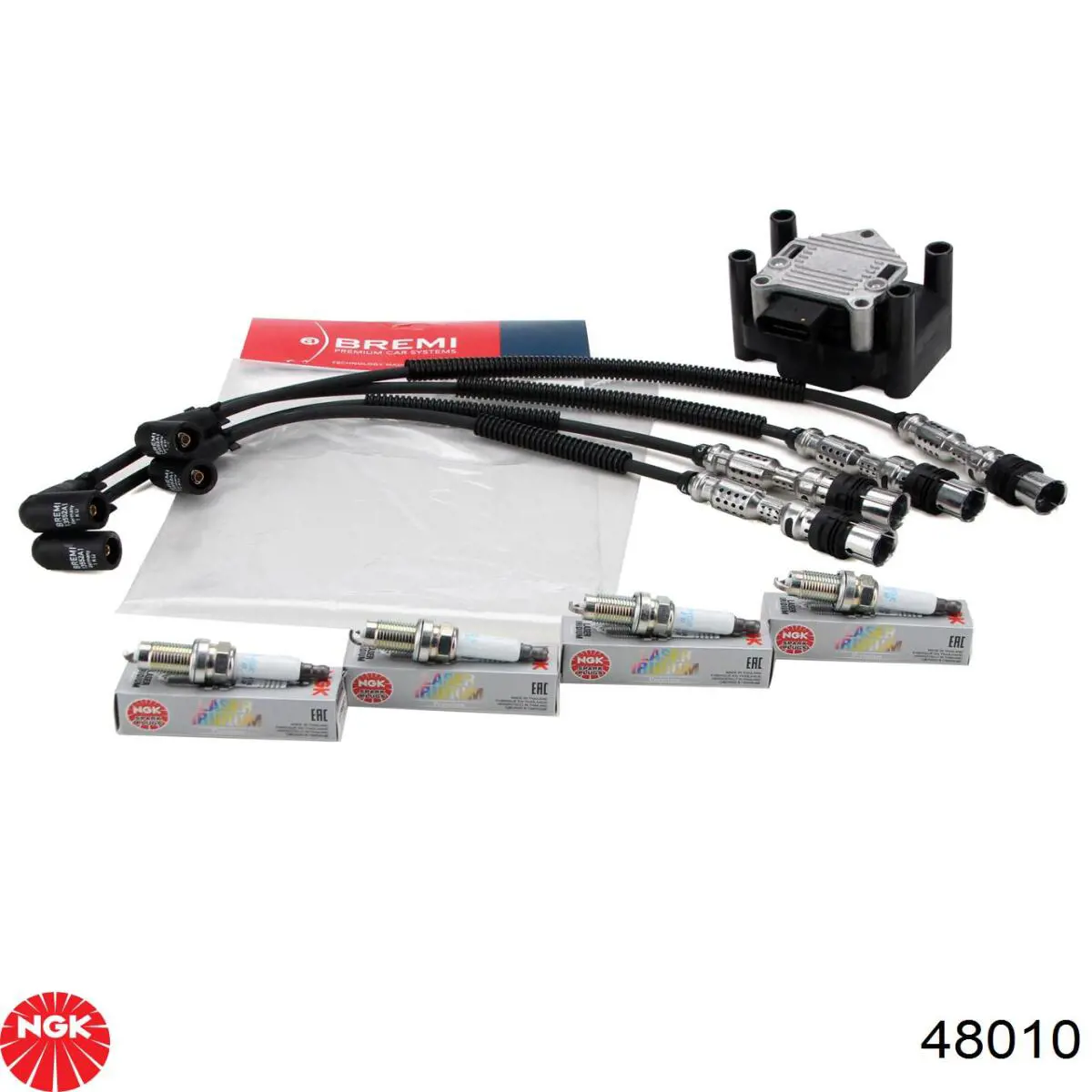 Купити 48010 NGK Котушка запалювання