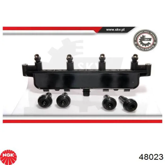Котушка запалювання NGK 48023 ціна, від 43.16 USD