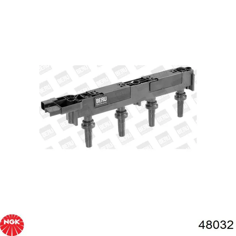 Котушка запалювання NGK 48032 ціна, від 81.62 USD