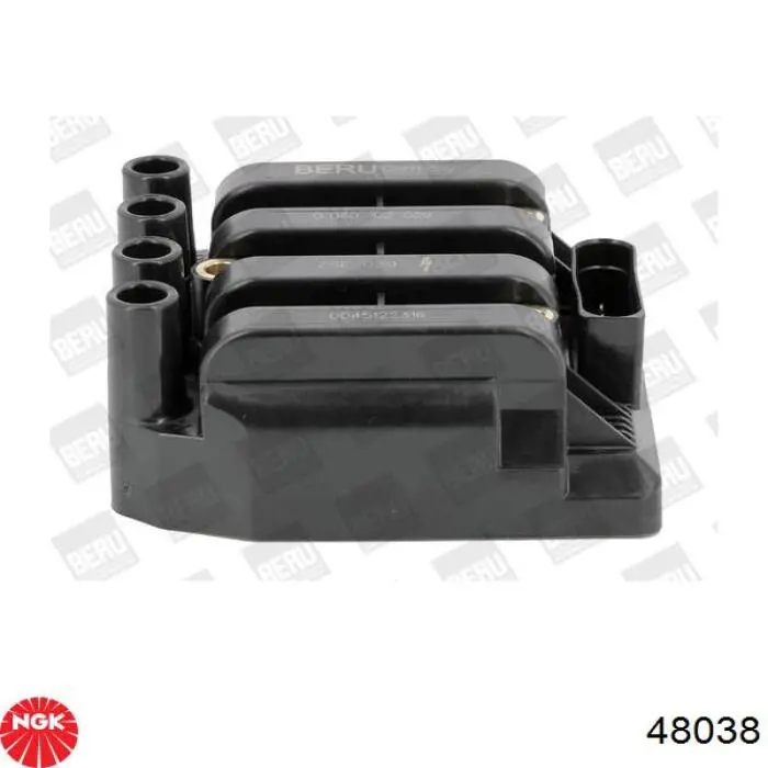 Котушка запалювання 48038 NGK
