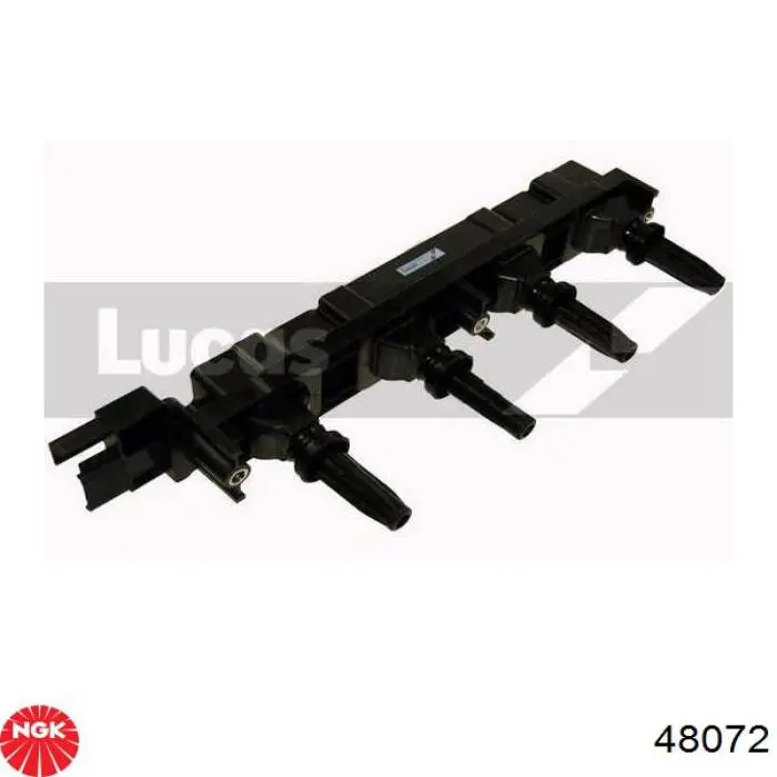 Котушка запалювання NGK 48072 ціна, від 89.74 USD