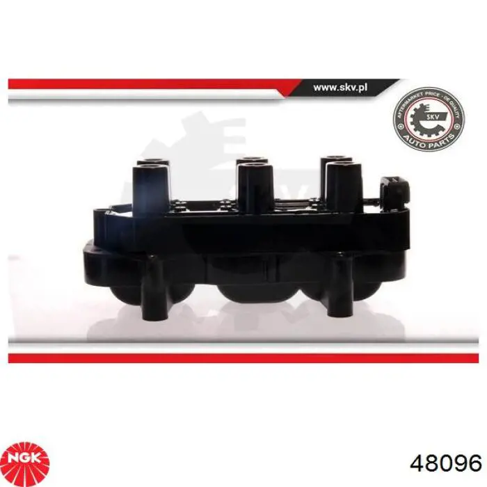 Котушка запалювання 221503010 Bosch