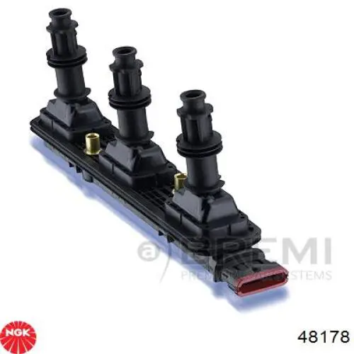 Котушка запалювання Opel 221503026 ціна, від 84.44 USD
