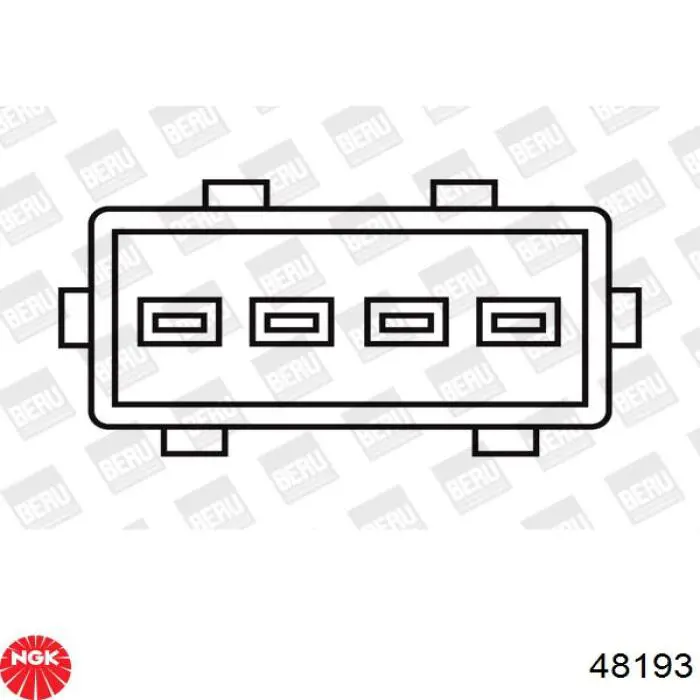 Котушка запалювання Bosch 221502002 ціна, від 126.23 USD