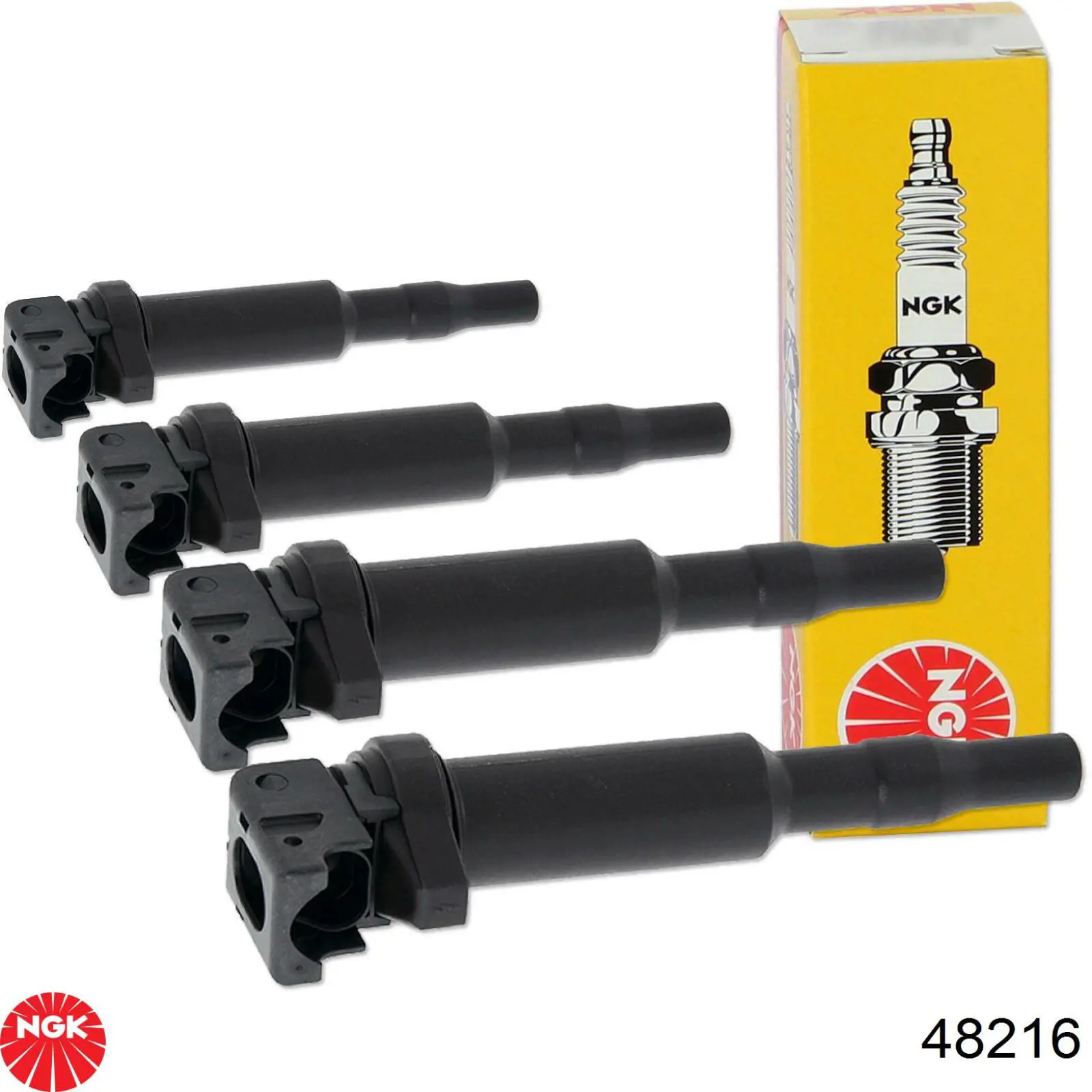 Котушка запалювання NGK 48216 ціна, від 26.61 USD