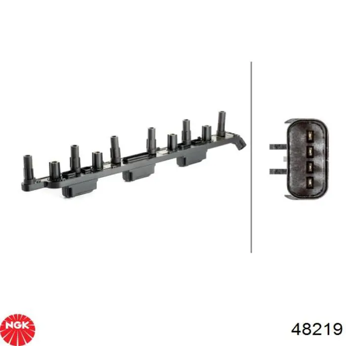 Котушка Chrysler 56041019