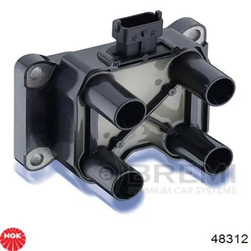 Котушка запалювання IC16003 Fenox