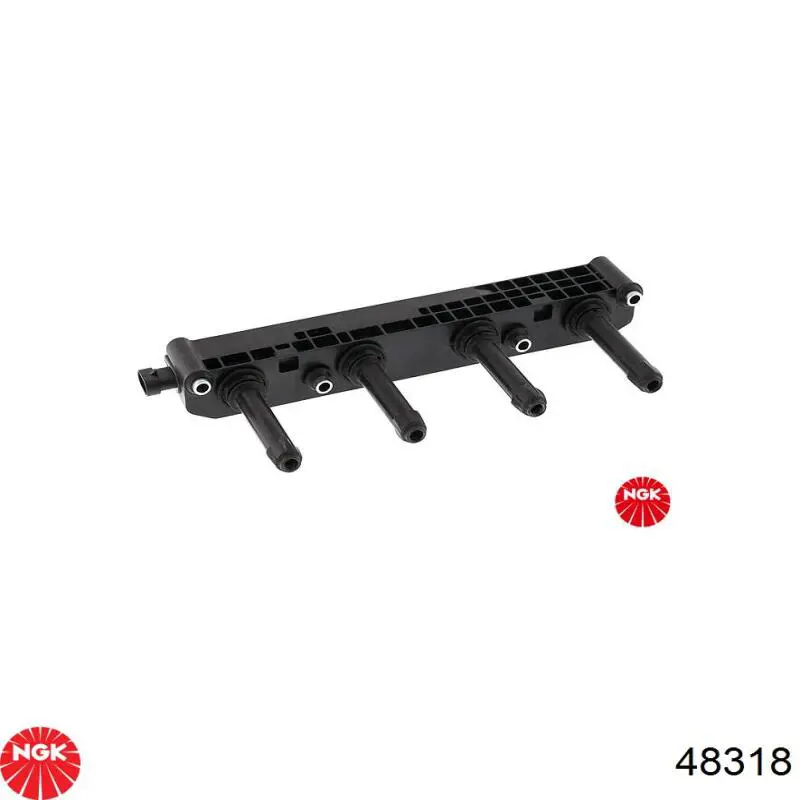 Котушка запалювання 5DA358168521 HELLA