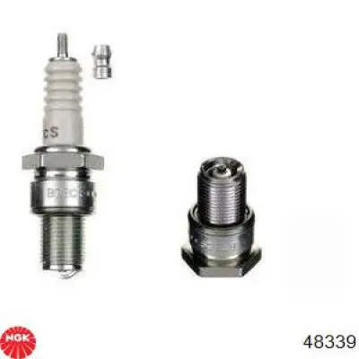 48339 NGK Котушка запалювання