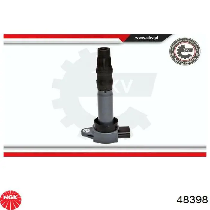 Котушка запалювання Q-fix Q2110480 ціна, від 25.09 USD