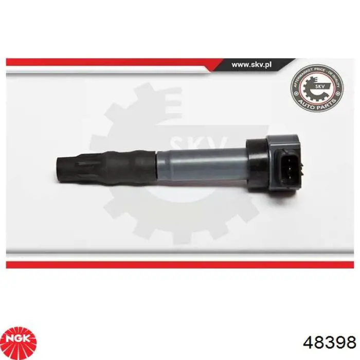 Купити 245815 VALEO Котушка запалювання