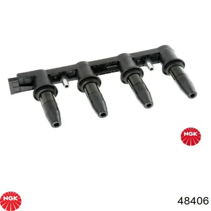 18640002 Febest Котушка запалювання