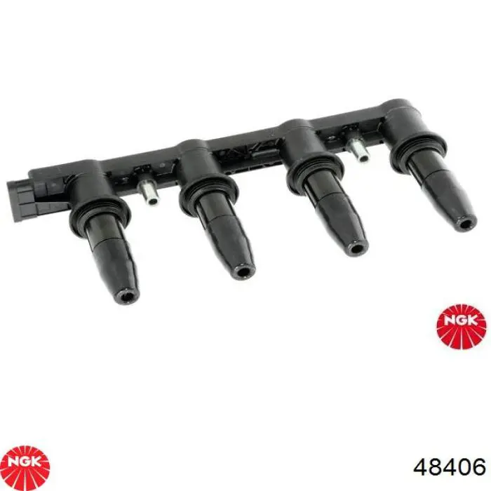 Котушка запалювання Febest 18640002 ціна, від 91.61 USD