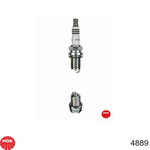 Свічки автомобільні NGK 4889 ціна, від 10.45 USD