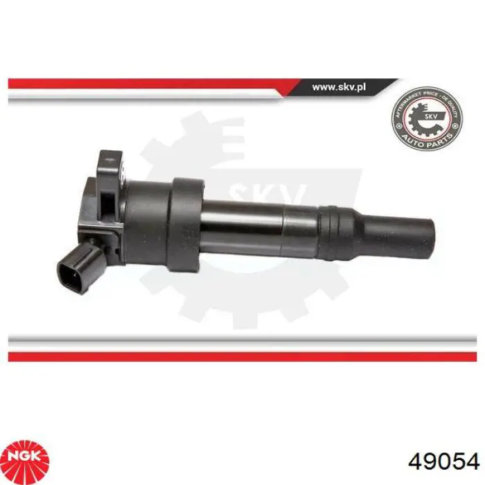 Котушка запалювання Denso DIC0209 ціна, від 23.91 USD