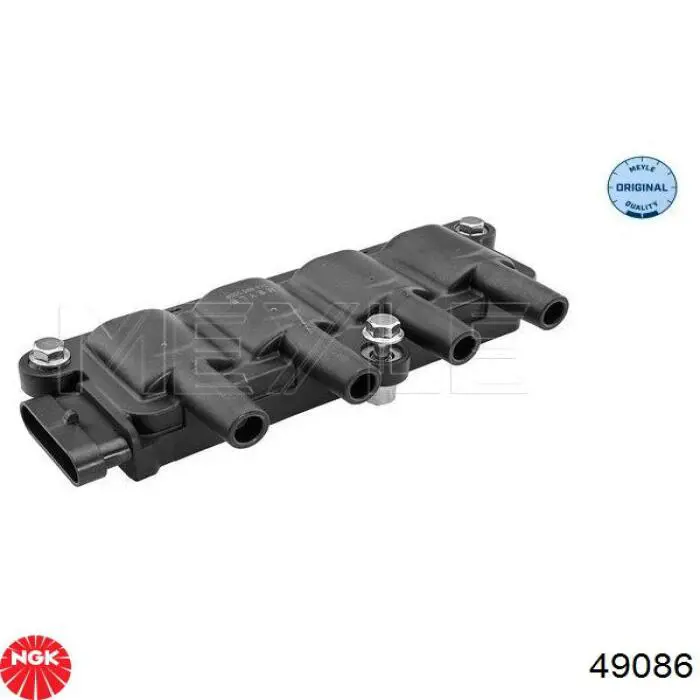 Котушка запалювання NGK 49086 ціна, від 48.95 USD