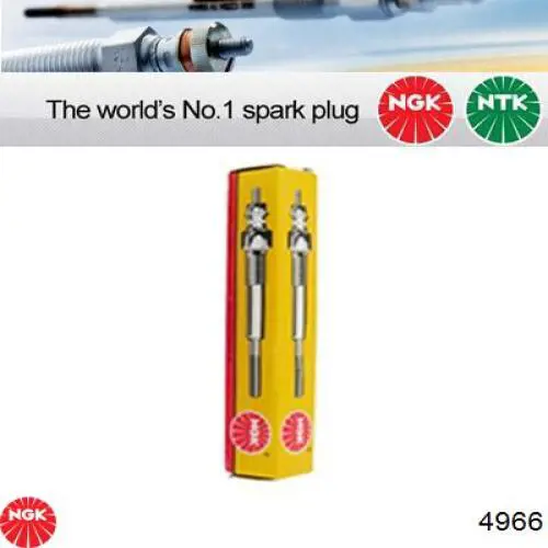 Купити 4966 NGK Свічка накалу