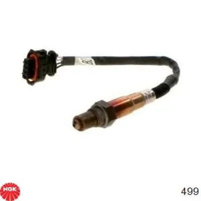 Лямбдазонд, датчик кисню до каталізатора NGK 499 ціна, від 19.14 USD