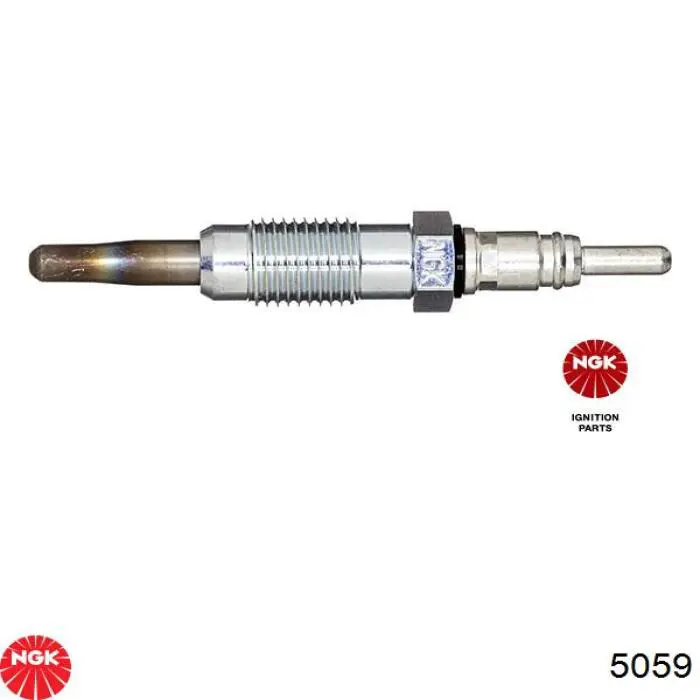 Свічка накалу KP048 Kamoka