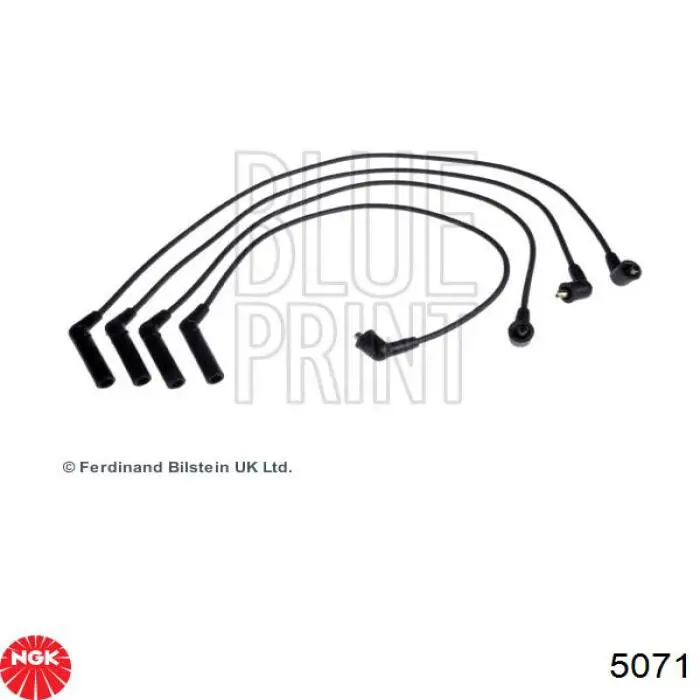 Дроти запалювання NGK RCME74 ціна, від 17.54 USD