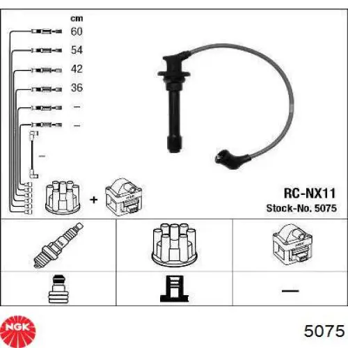 Дроти запалювання NGK RCNX11 ціна, від 56.62 USD