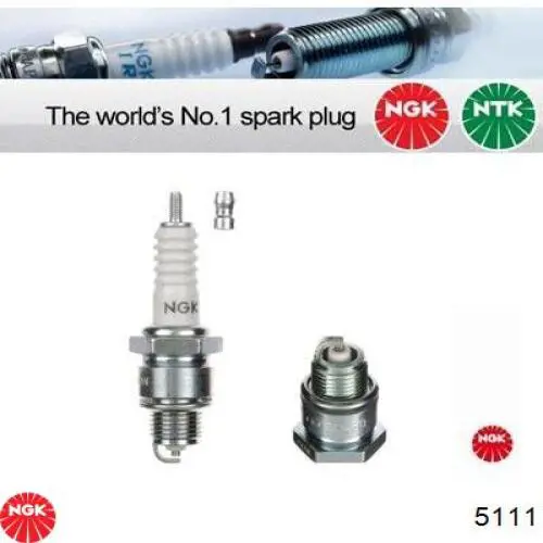 Купити 5111 NGK Свічка запалювання