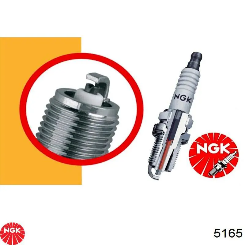 Купити 5165 NGK Свічка запалювання