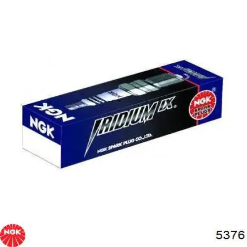 Свічка накалу 5376 NGK