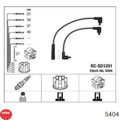 Дроти запалювання Bosch 986356719 ціна, від 16.05 USD
