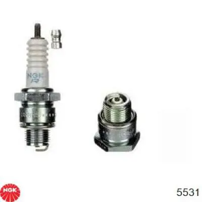 Свічки NGK DP6EA9