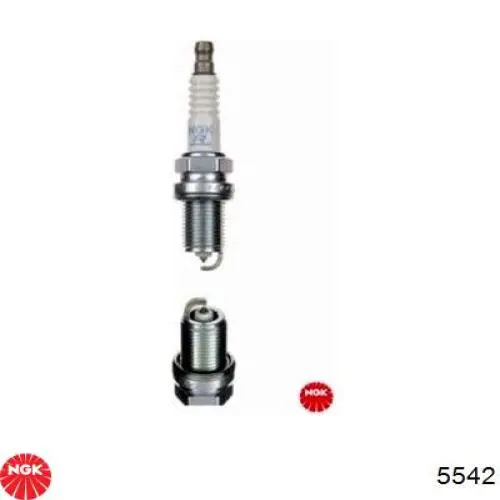 Свічки автомобільні NGK 5542 ціна, від 12.02 USD