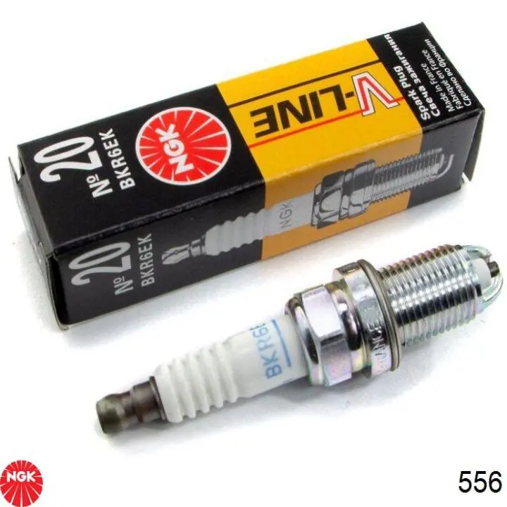 Дроти запалювання NGK 556 ціна, від 36.71 USD