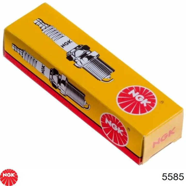 Свічки автомобільні NGK 5585 ціна, від 4.99 USD