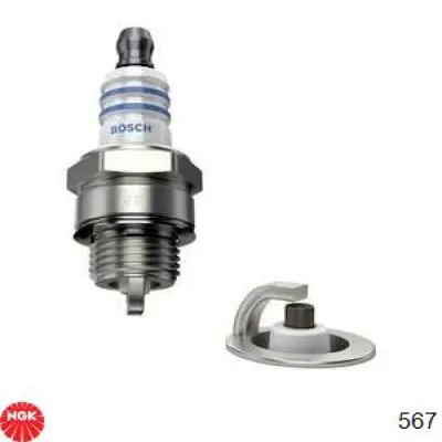 Дроти запалювання NGK 567 ціна, від 179.82 USD