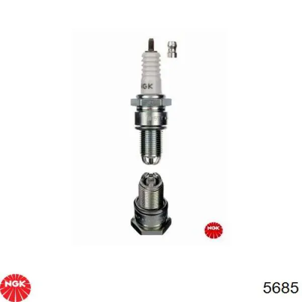Свічки запалювання 5685 NGK
