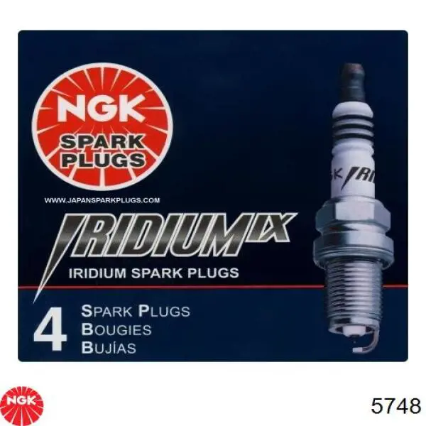 5748 NGK Лямбда зонд після каталізатора, правий