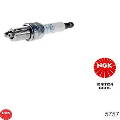Свічки запалювання 5757 NGK