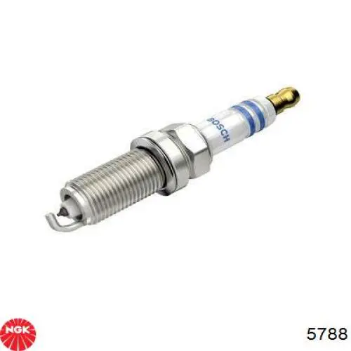 Свічки запалювання 5788 NGK