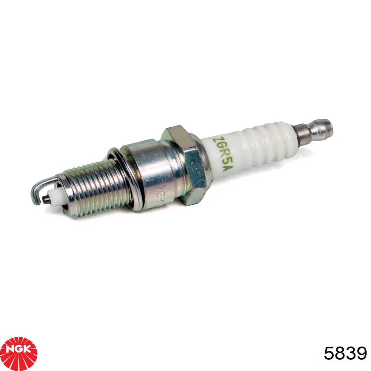 Свічки автомобільні NGK 5839 ціна, від 3.06 USD