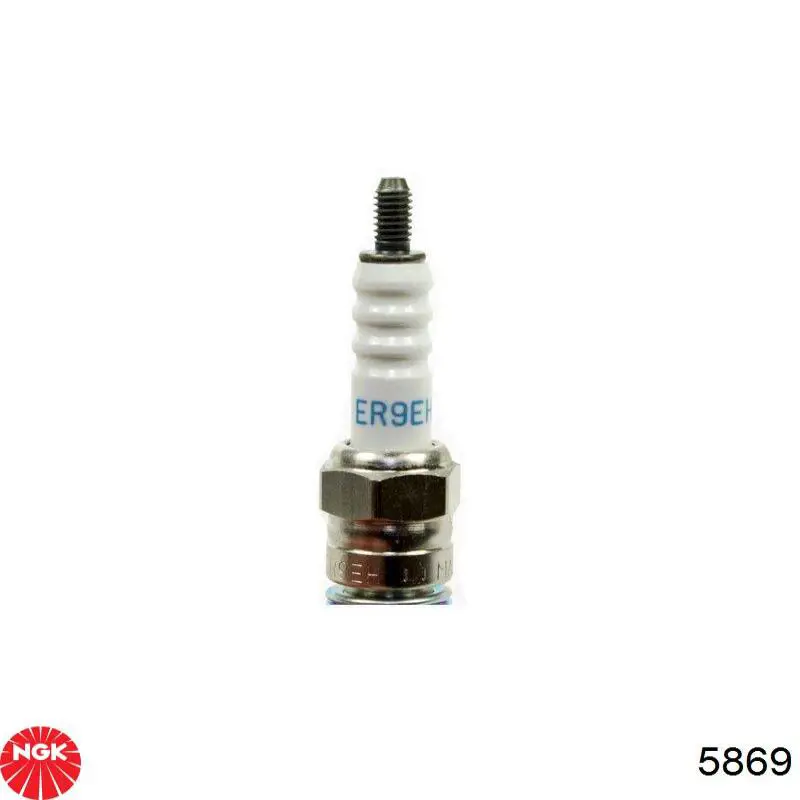 Свічки автомобільні NGK 5869 ціна, від 19.99 USD