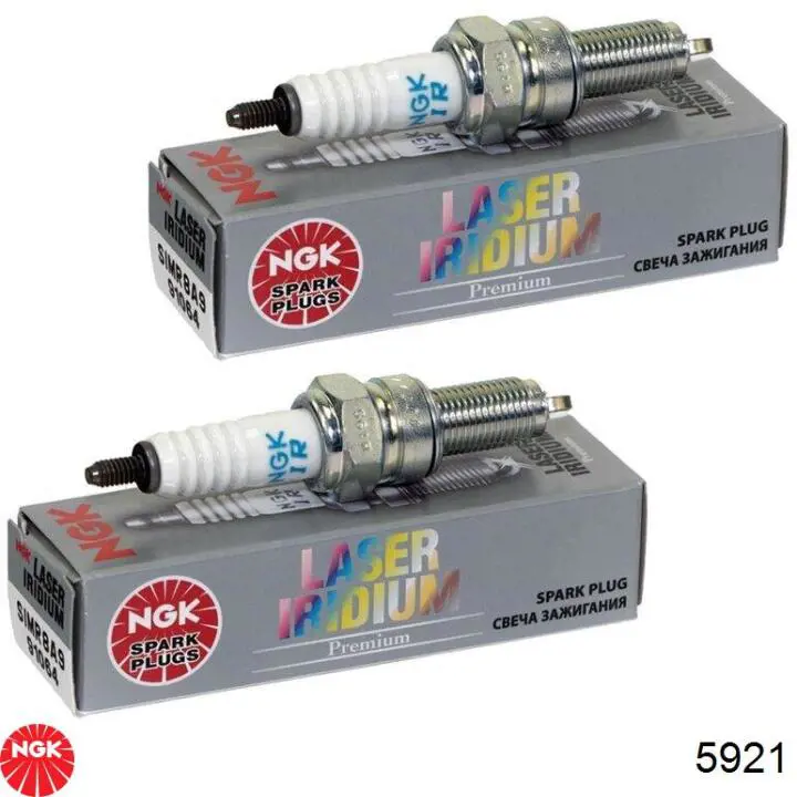 Свічки NGK 5921