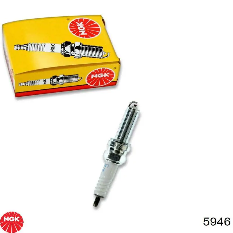 Свічки автомобільні NGK 5946 ціна, від 13.70 USD