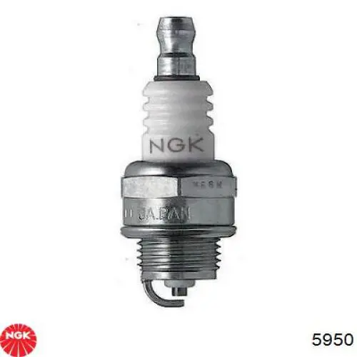 Свічки автомобільні NGK 5950 ціна, від 4.41 USD