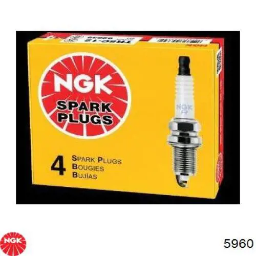 Купити 5960 NGK Свічка запалювання