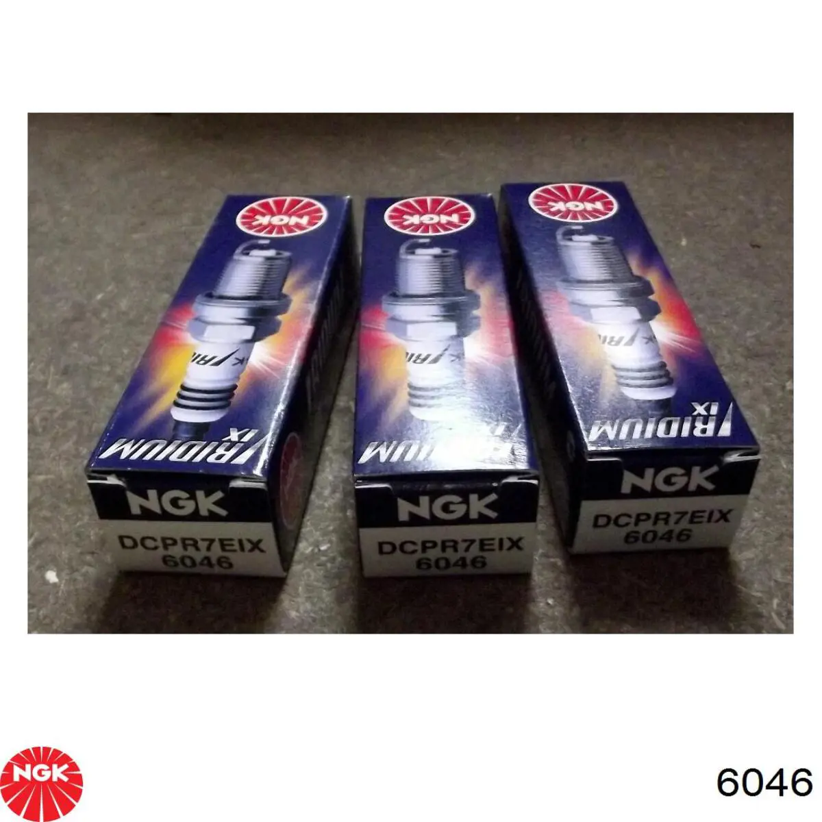 Купити 6046 NGK Свічка запалювання