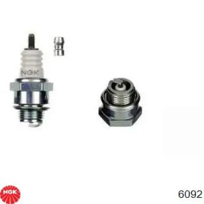 Купити 6092 NGK Свічка накалу